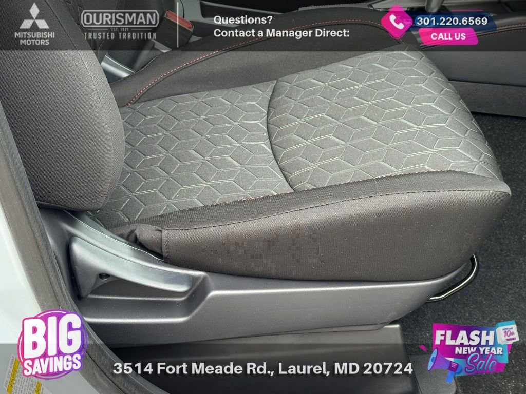 New 2025 Mitsubishi Outlander Sport AWD image 8