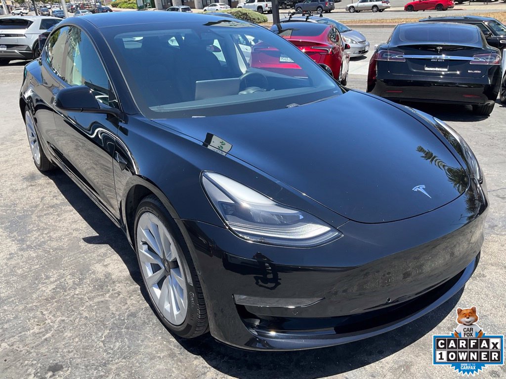 Used 2021 Tesla Model 3 Long Range AWD/4WD image 78