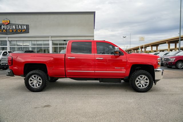 Used 2016 Chevrolet Silverado 2500 LTZ w/ Duramax Plus Package AWD/4WD image 4