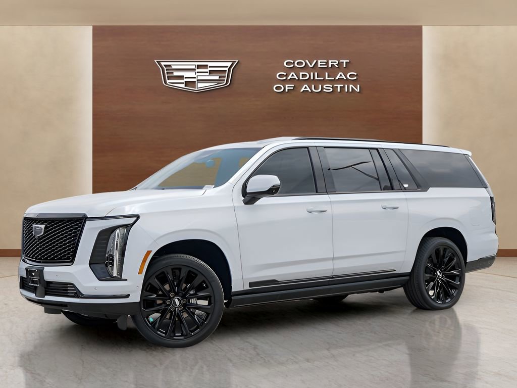 New 2026 Cadillac Escalade ESV Platinum Sport w/ LPO, ONYX Package AWD/4WD video 1
