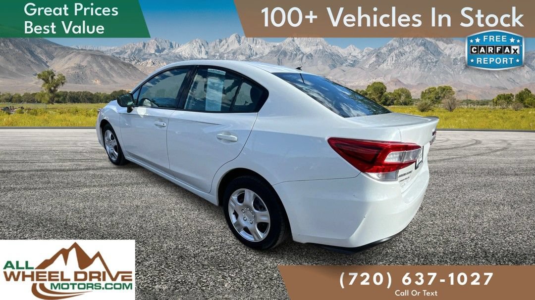 Used 2017 Subaru Impreza 2.0i AWD/4WD image 7