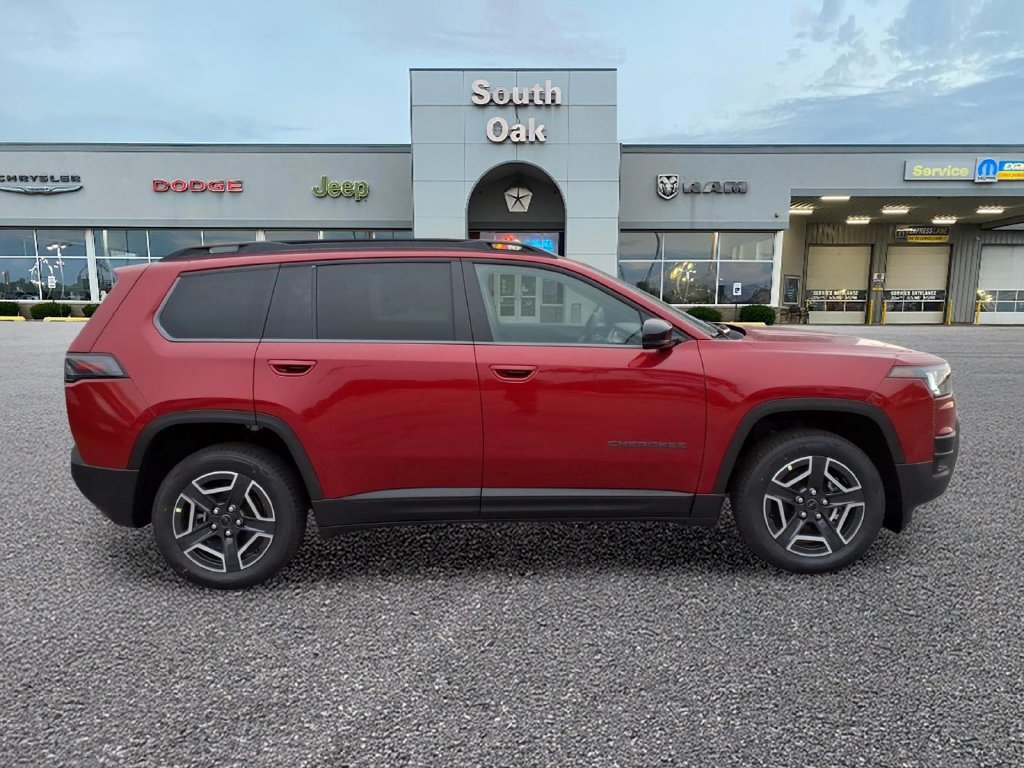 New 2026 Jeep Cherokee Limited AWD/4WD image 2
