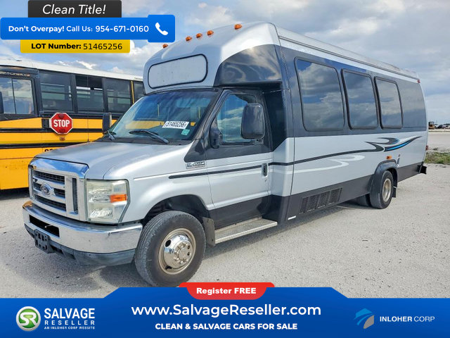 Used 2011 Ford E-450 and Econoline 450 Super Duty RWD image 1