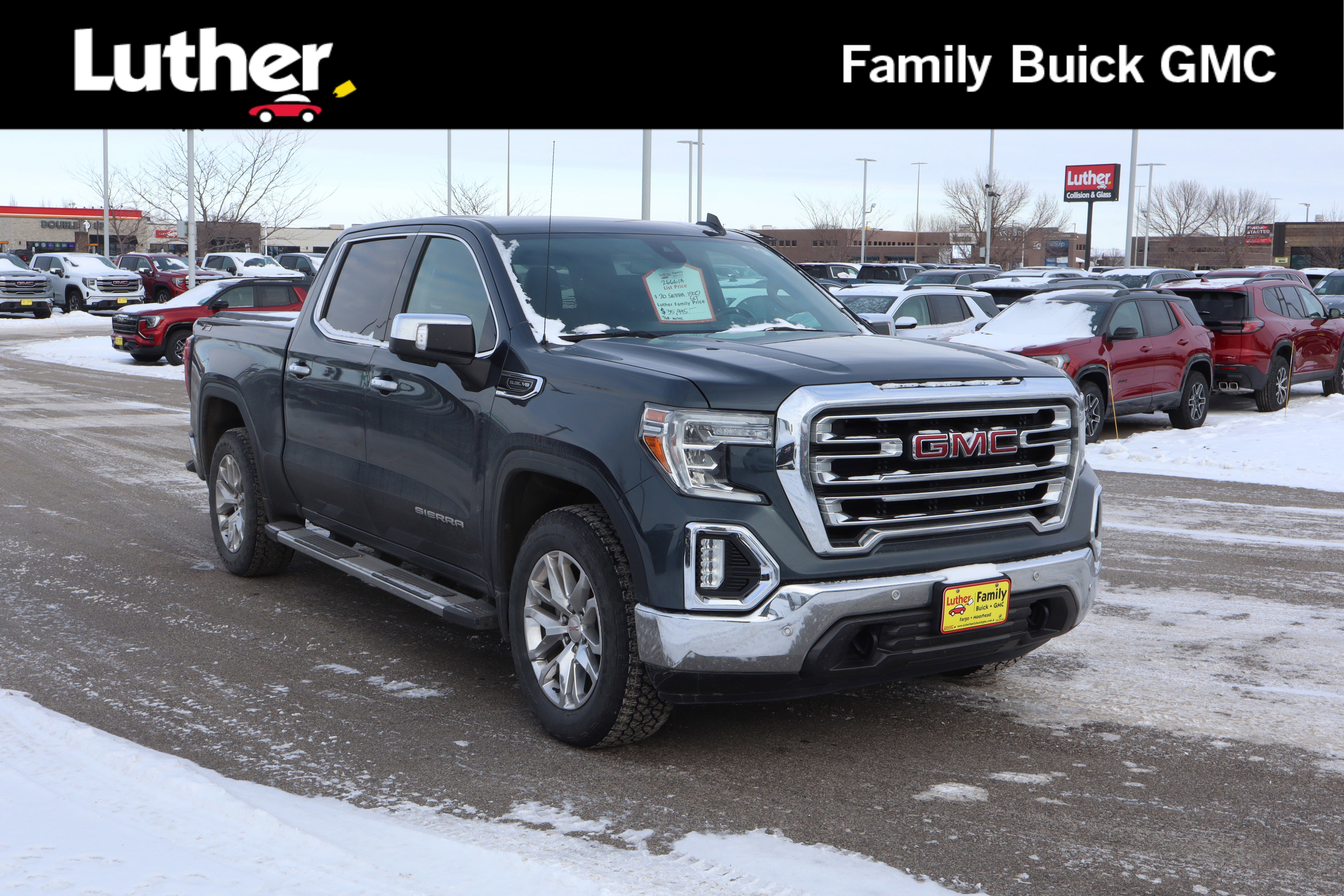 Used 2020 GMC Sierra 1500 SLT w/ SLT Premium Package image 1