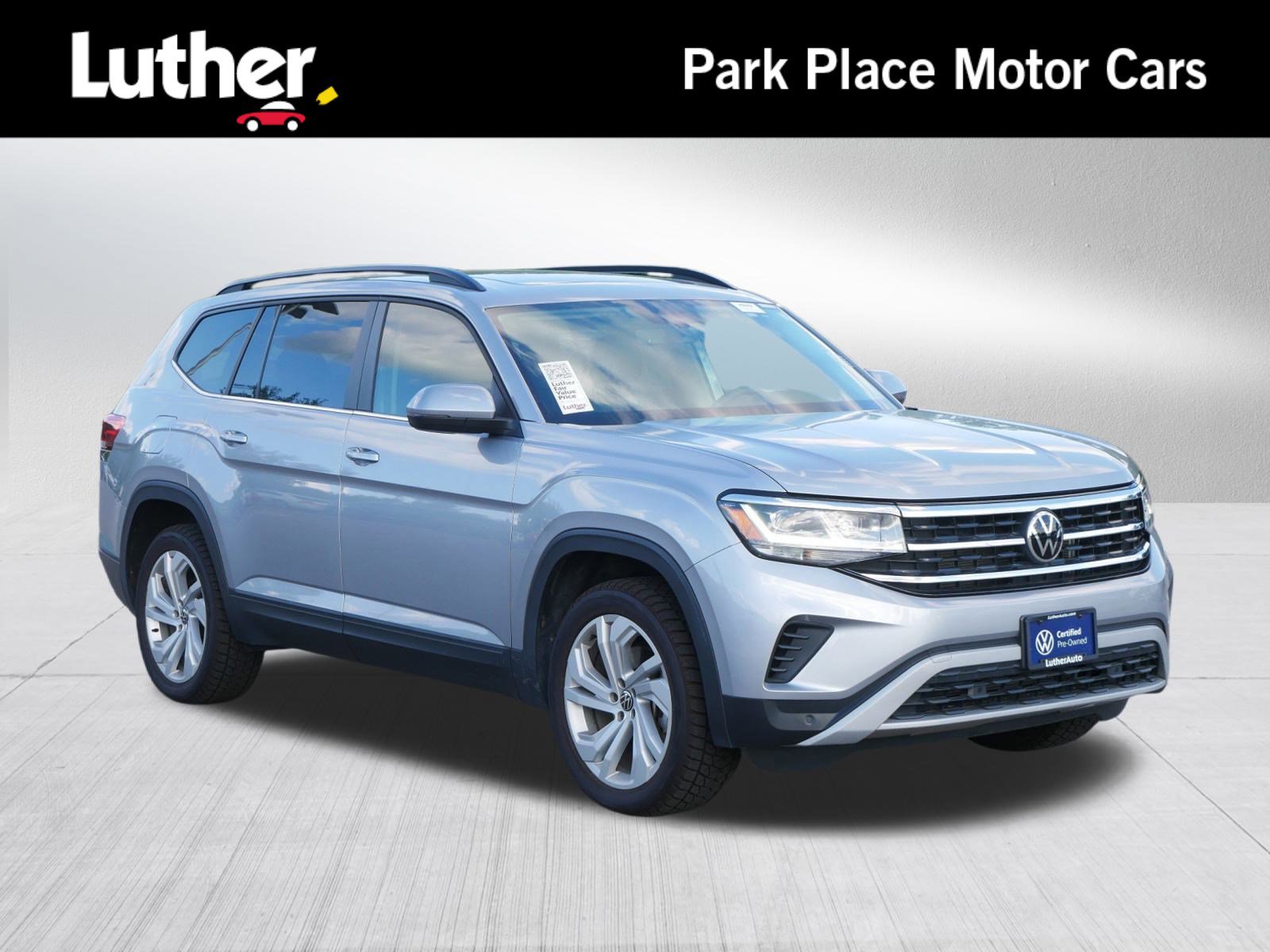 Used 2022 Volkswagen Atlas SE