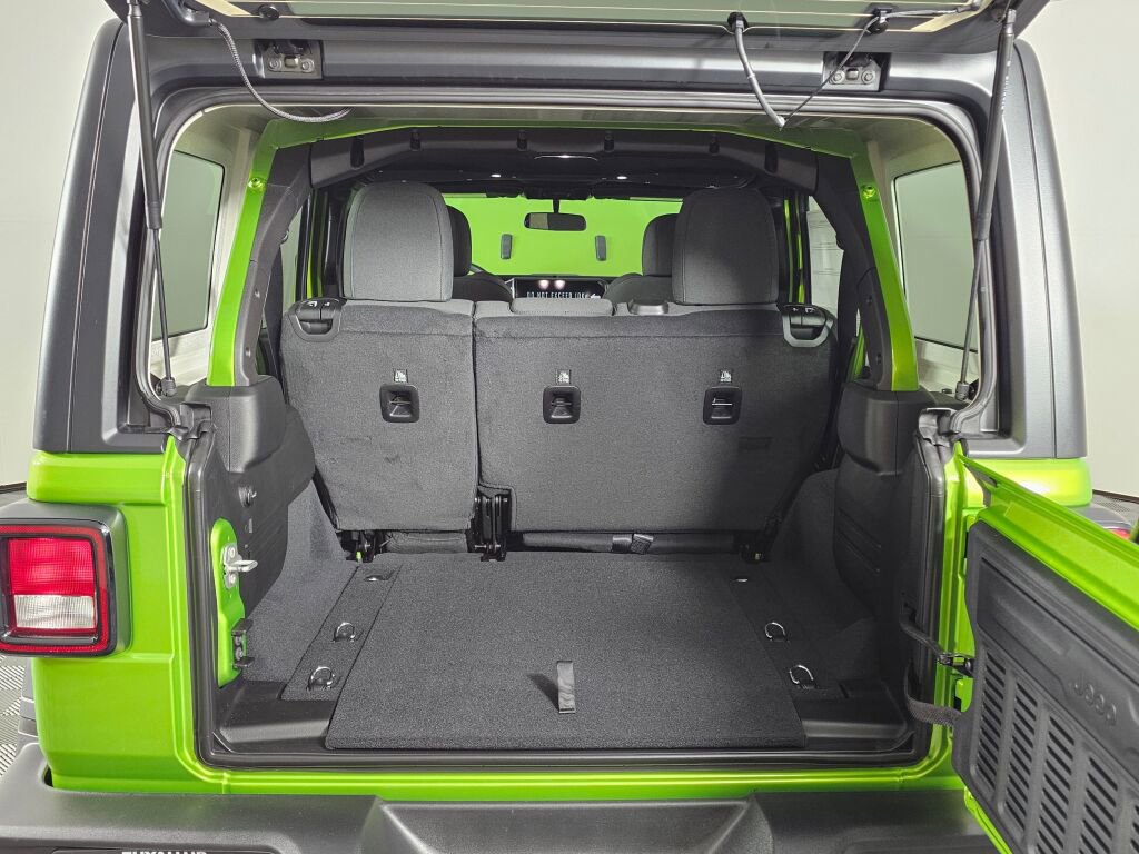 New 2026 Jeep Wrangler Unlimited Sport AWD/4WD image 16