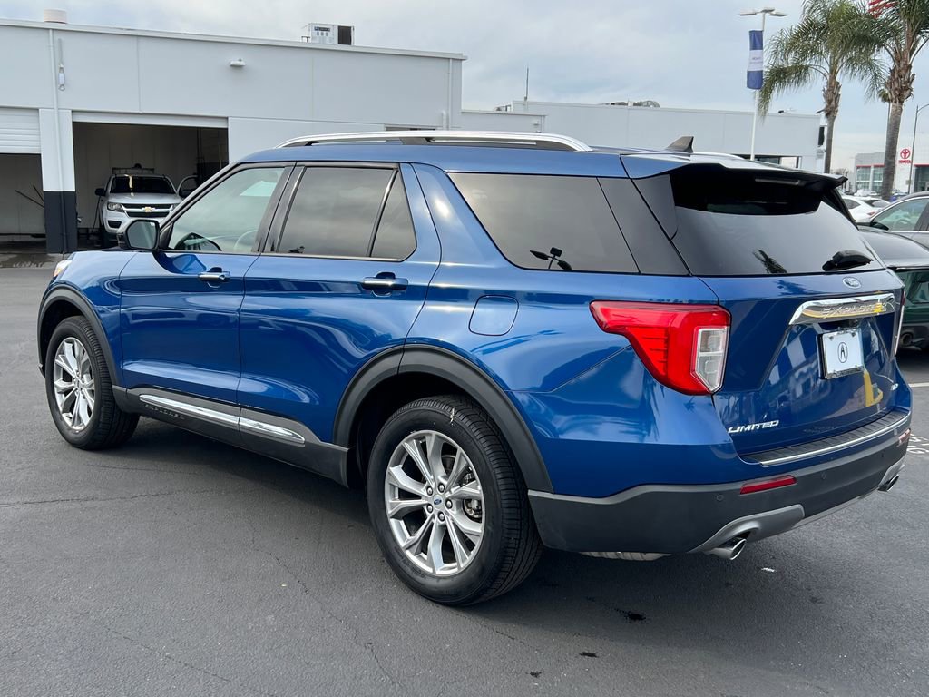 Used 2023 Ford Explorer Limited AWD/4WD image 8