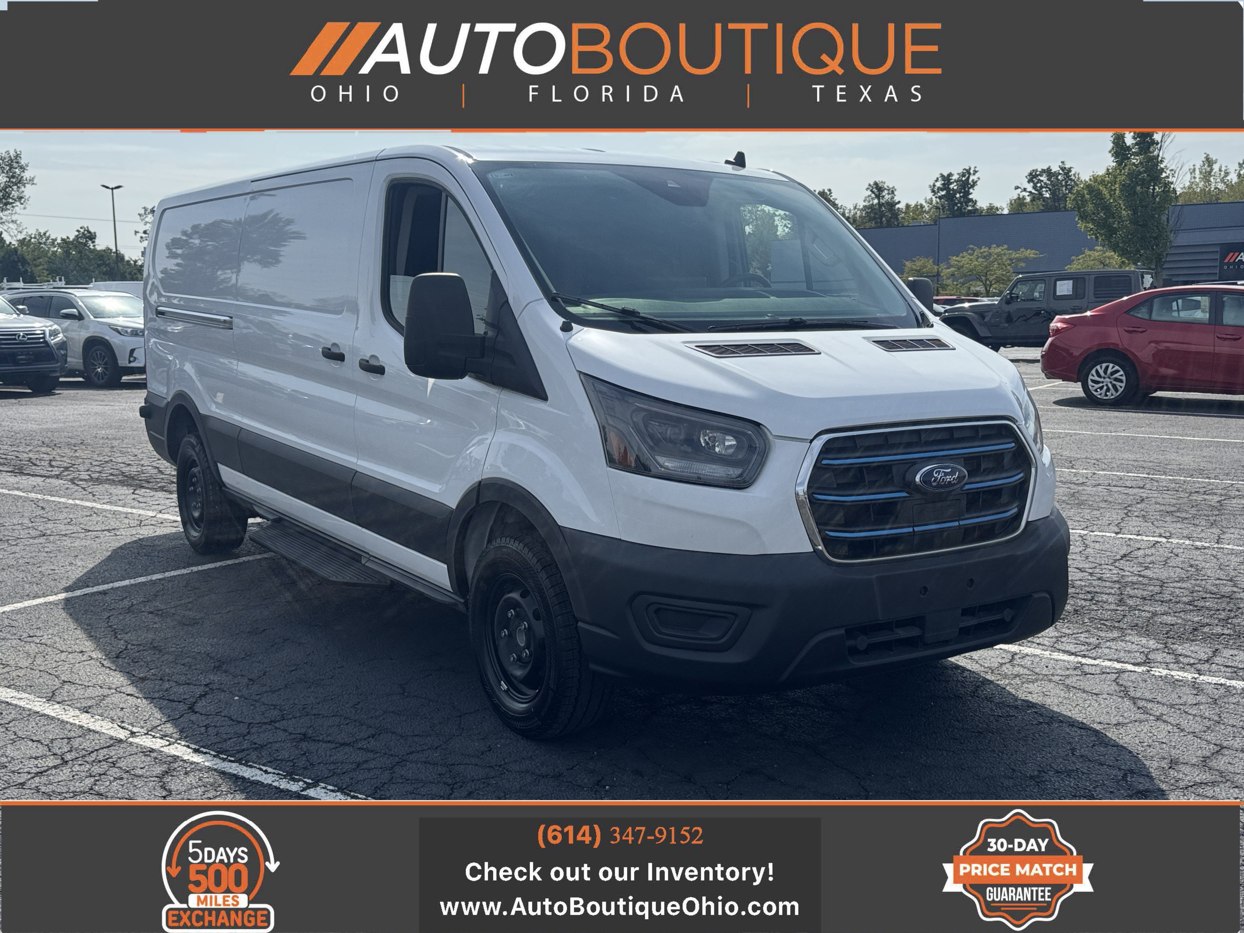 Used 2024 Ford E-Transit Low Roof