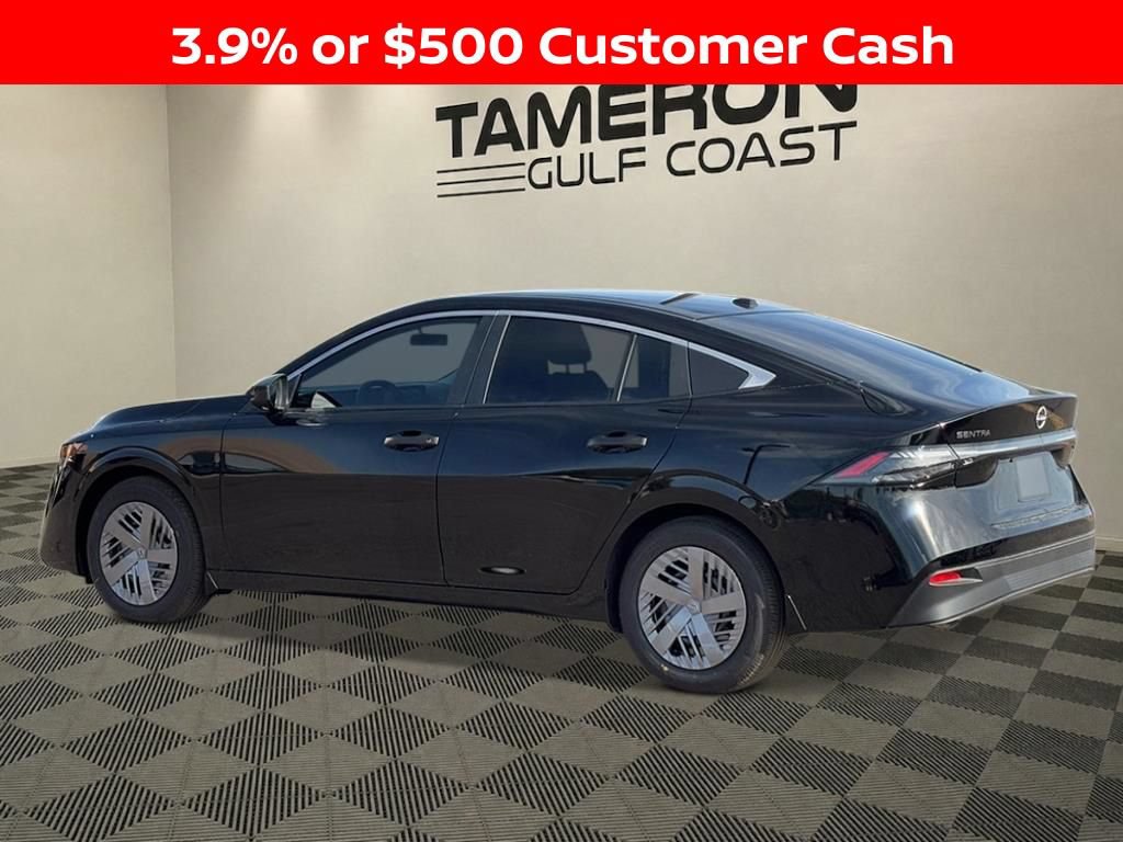 New 2026 Nissan Sentra S w/ Floor Mat Package FWD image 5