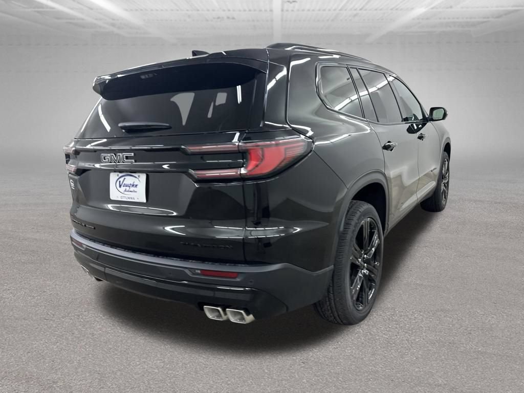 New 2026 GMC Acadia Elevation w/ Black Edition AWD/4WD image 13