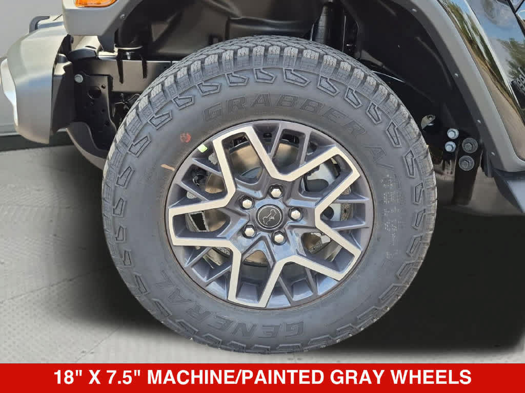 New 2026 Jeep Wrangler Unlimited Sahara w/ Whitecap Package AWD/4WD image 13