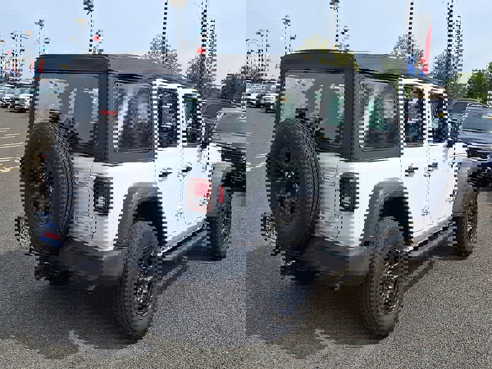 Used 2022 Jeep Wrangler Unlimited Sport image 6