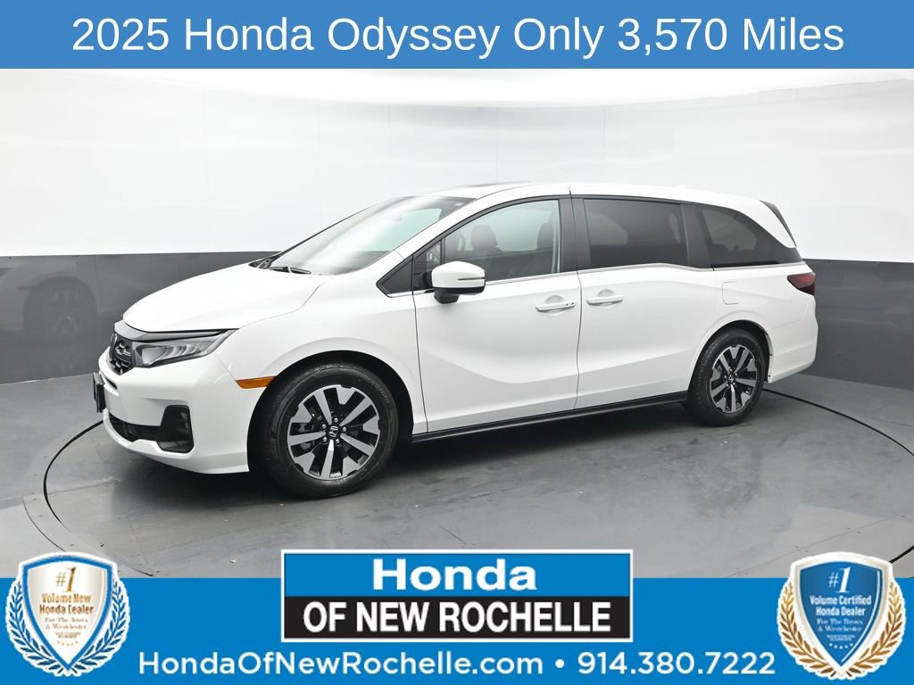 Used 2025 Honda Odyssey EX-L