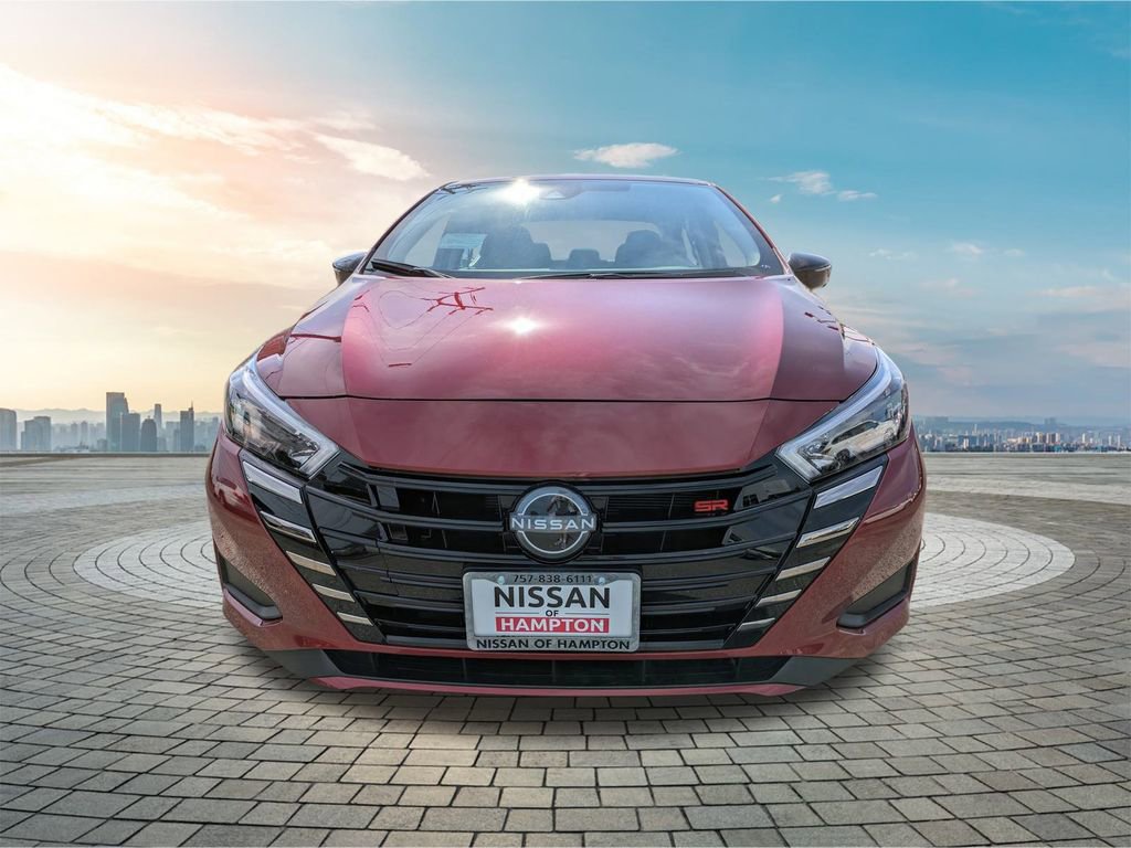 New 2025 Nissan Versa SR w/ Trunk Package image 9