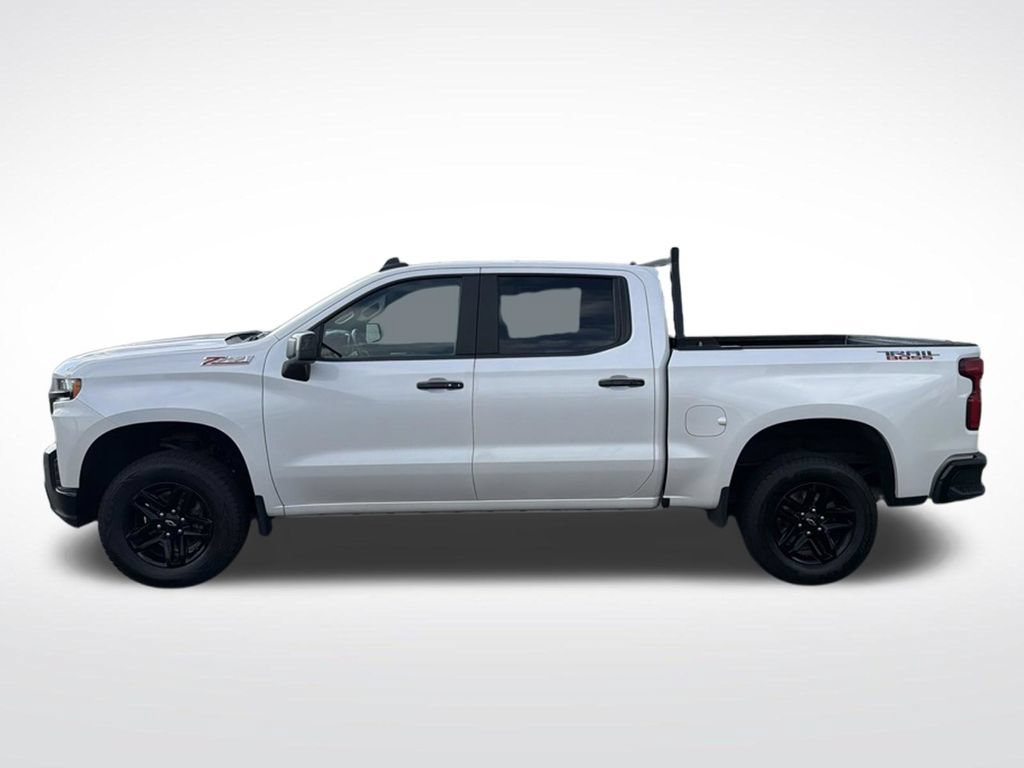 Used 2022 Chevrolet Silverado 1500 LT Trail Boss w/ Convenience Package II AWD/4WD image 11