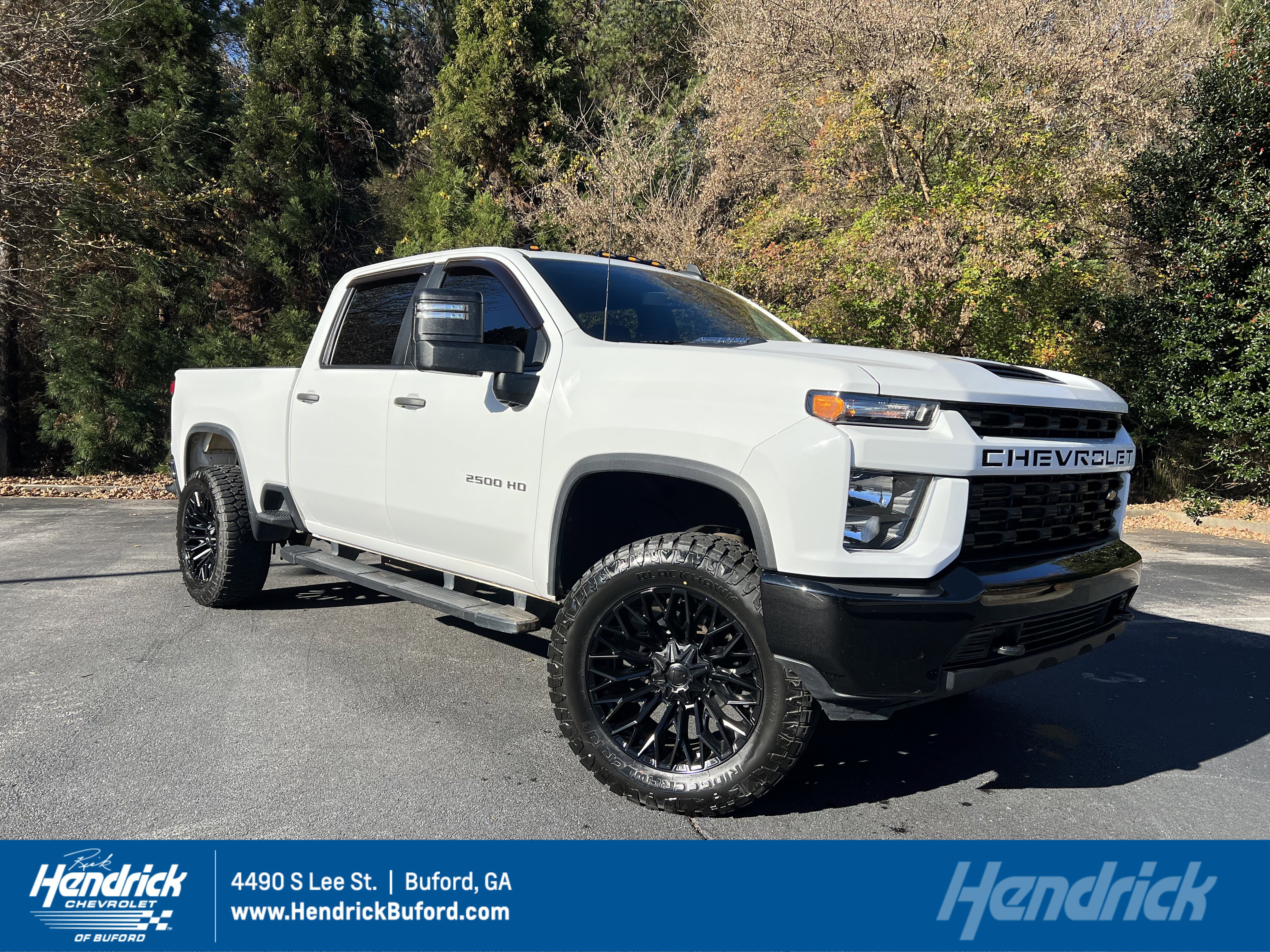 Used 2023 Chevrolet Silverado 2500 Custom w/ Custom Value Package