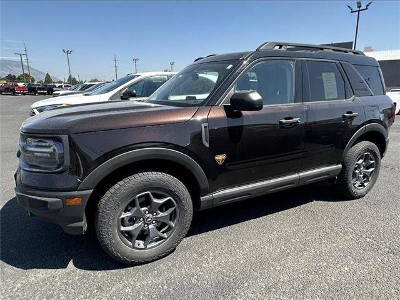 Used 2021 Ford Bronco Sport Badlands AWD/4WD image 4