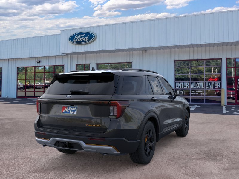 New 2026 Ford Explorer Tremor w/ Tremor Ultimate Package AWD/4WD image 8