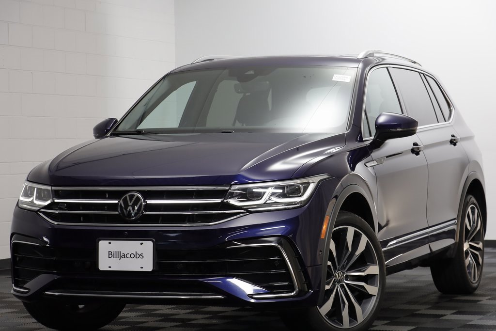 Used 2022 Volkswagen Tiguan SEL R-Line