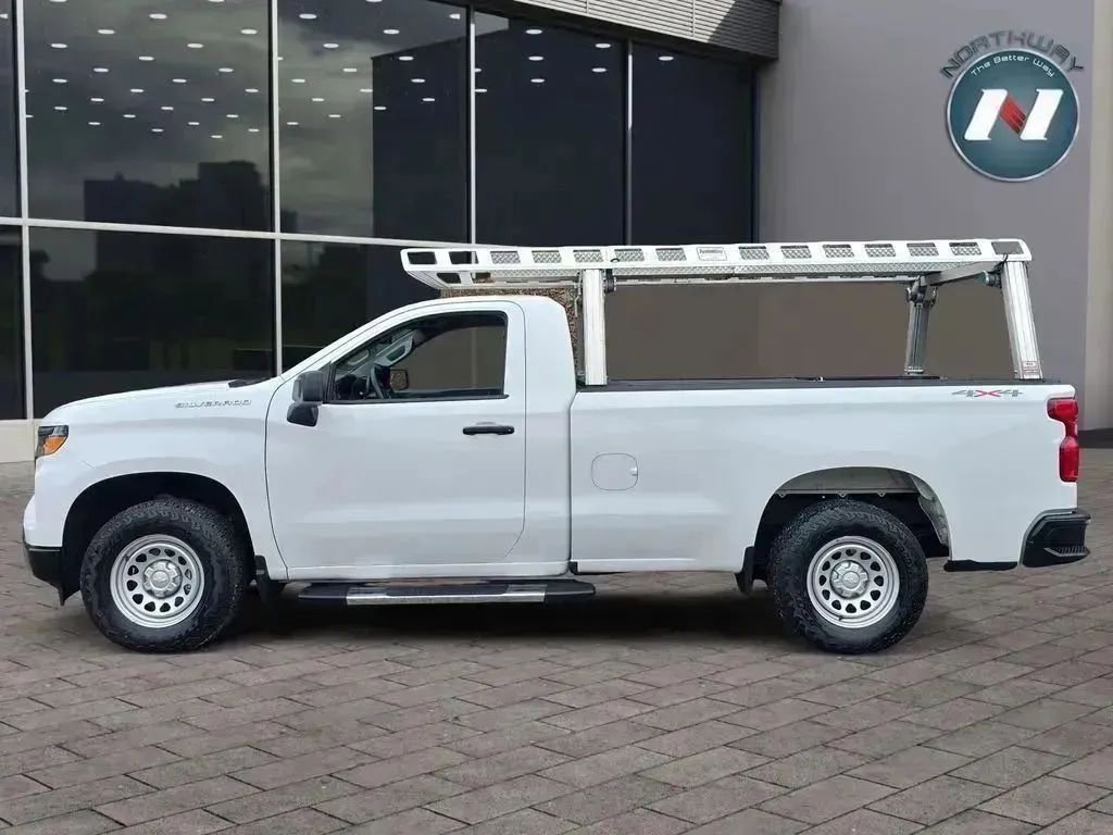 Used 2022 Chevrolet Silverado 1500 W/T w/ WT Value Package image 2