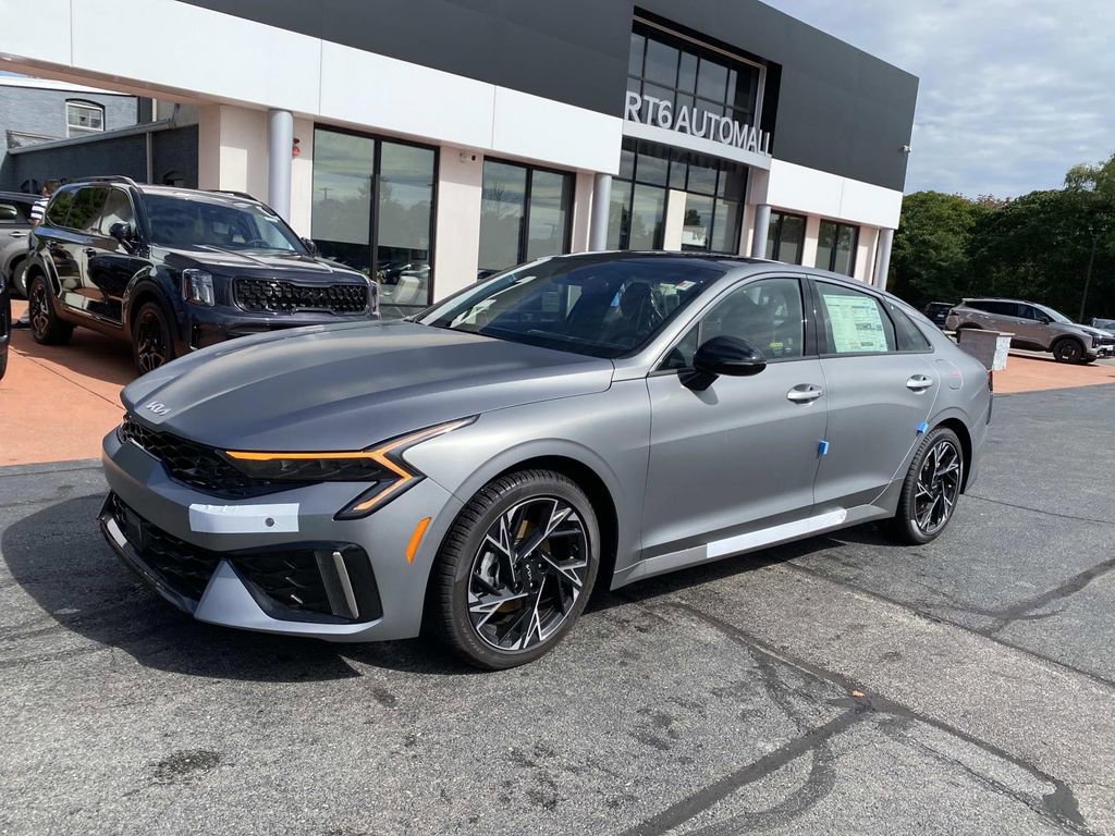 New 2025 Kia K5 GT-Line w/ GT-Line Premium Package