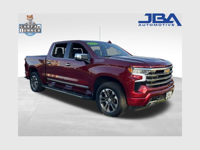 Certified 2025 Chevrolet Silverado 1500 High Country w/ Technology Package