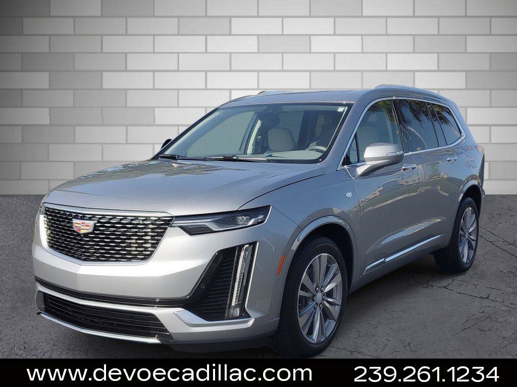 Certified 2024 Cadillac XT6 Premium Luxury w/ Technology Package