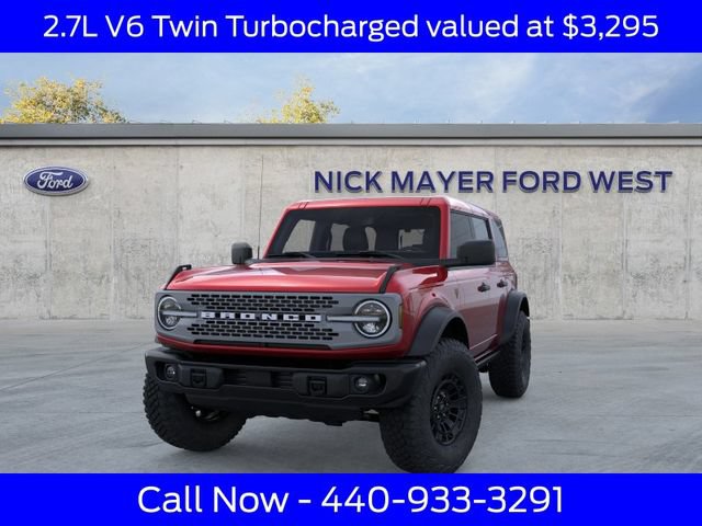 New 2026 Ford Bronco Badlands AWD/4WD image 3