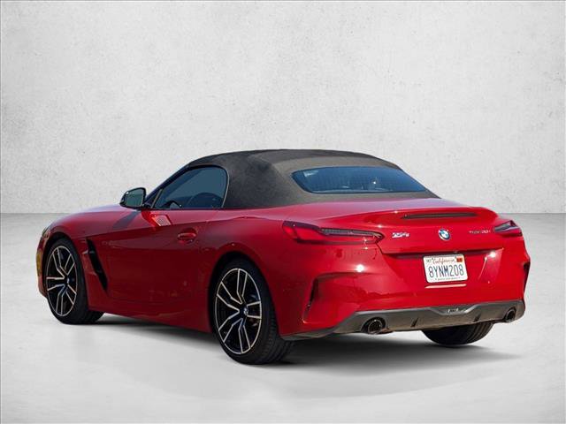 Certified 2022 BMW Z4 sDrive30i w/ Premium Package RWD image 8