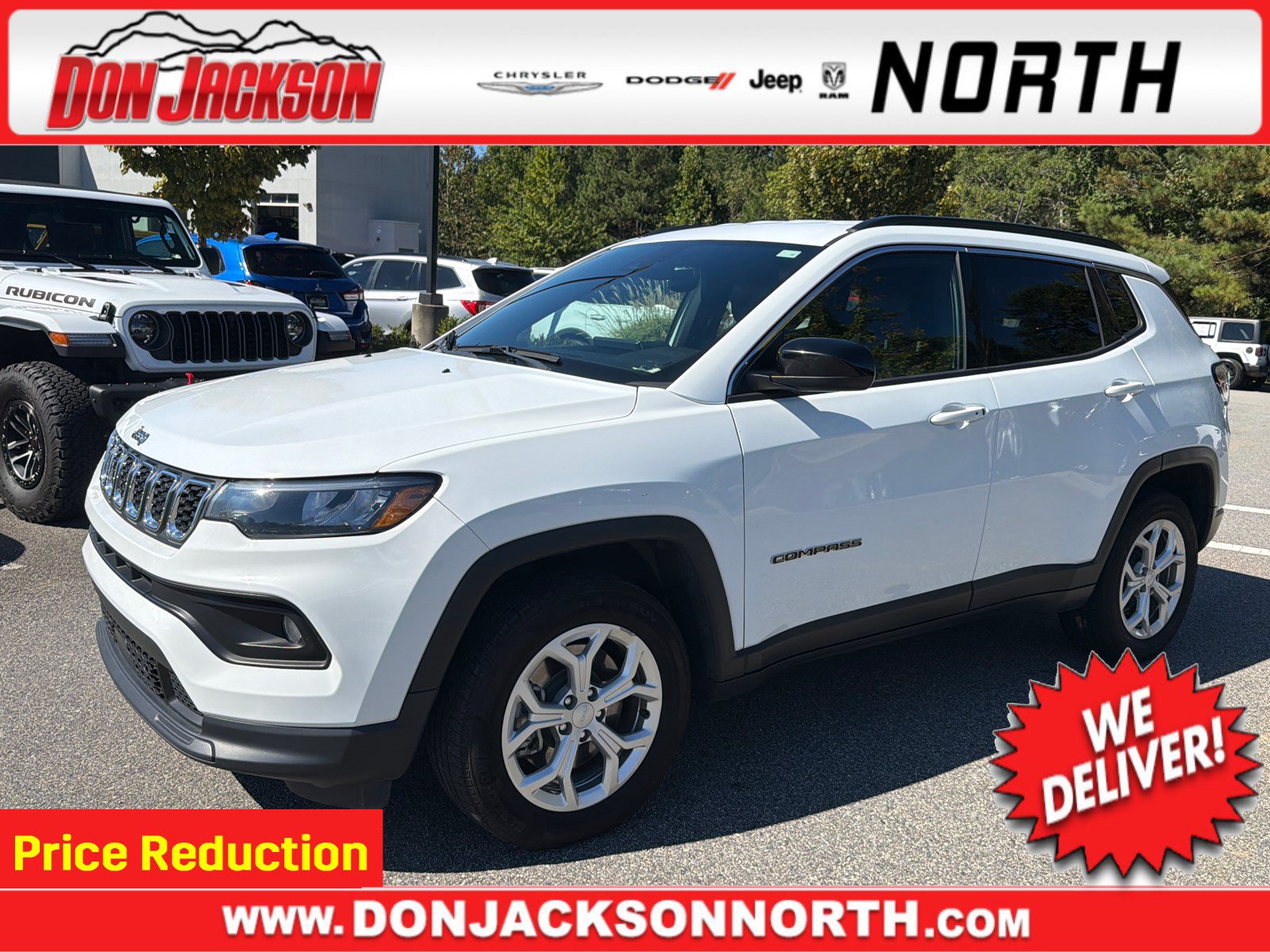 Used 2024 Jeep Compass Latitude