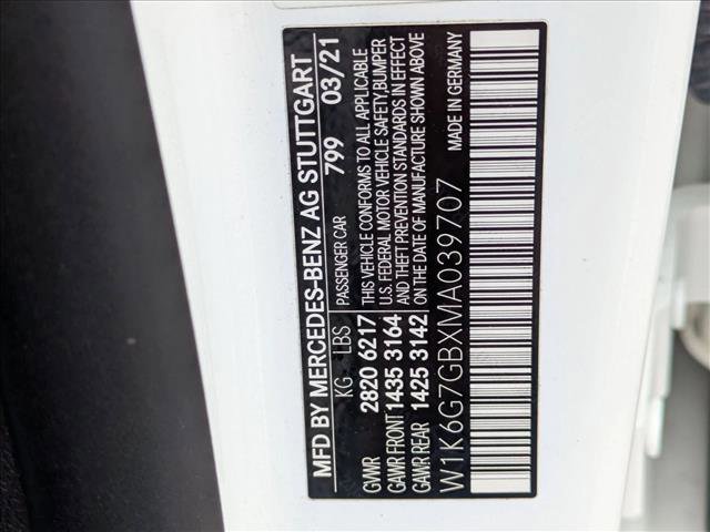 Used 2021 Mercedes-Benz S 580 4MATIC Sedan w/ AMG Line image 15