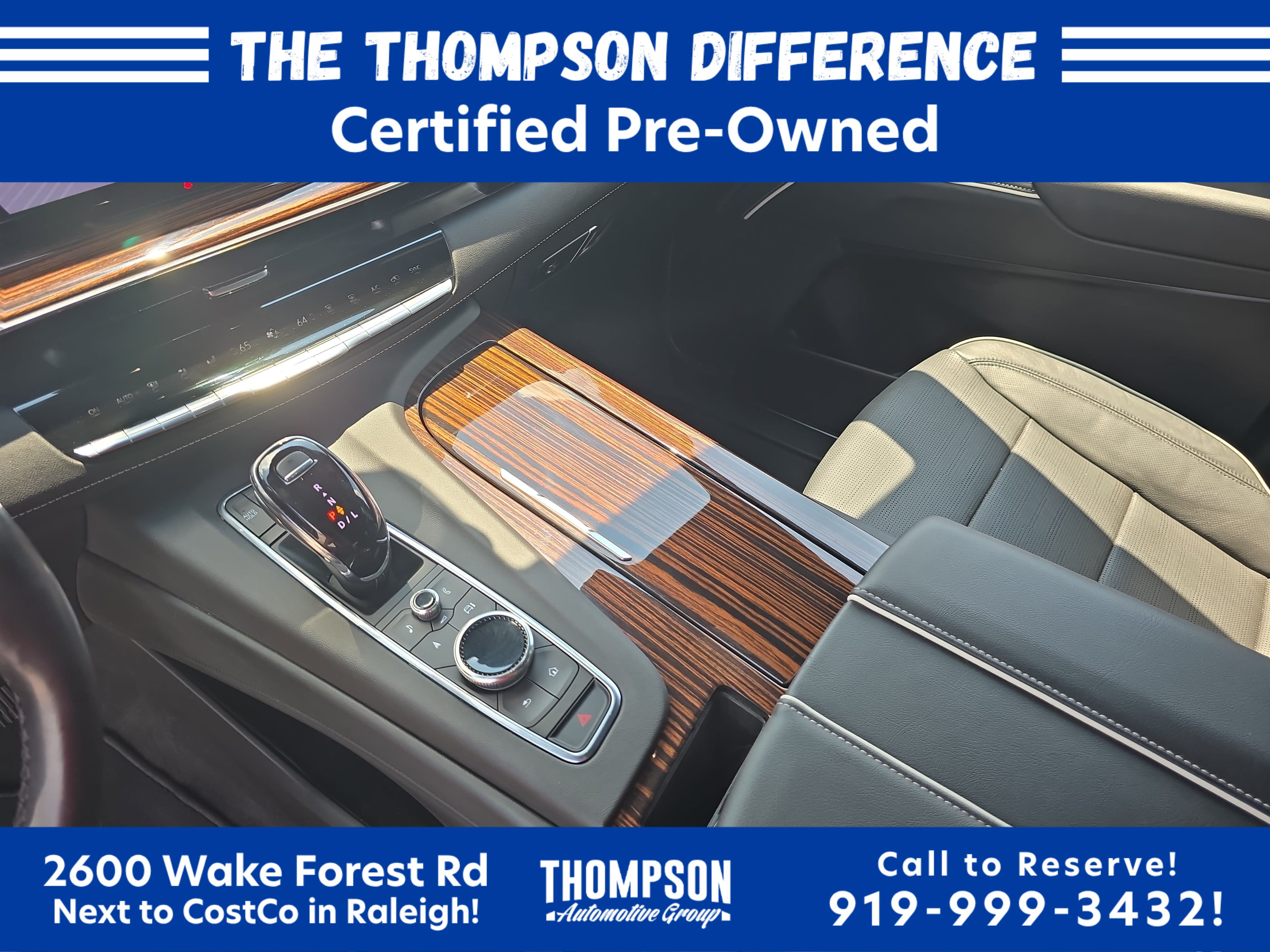 Certified 2023 Cadillac Escalade Premium Luxury AWD/4WD image 26
