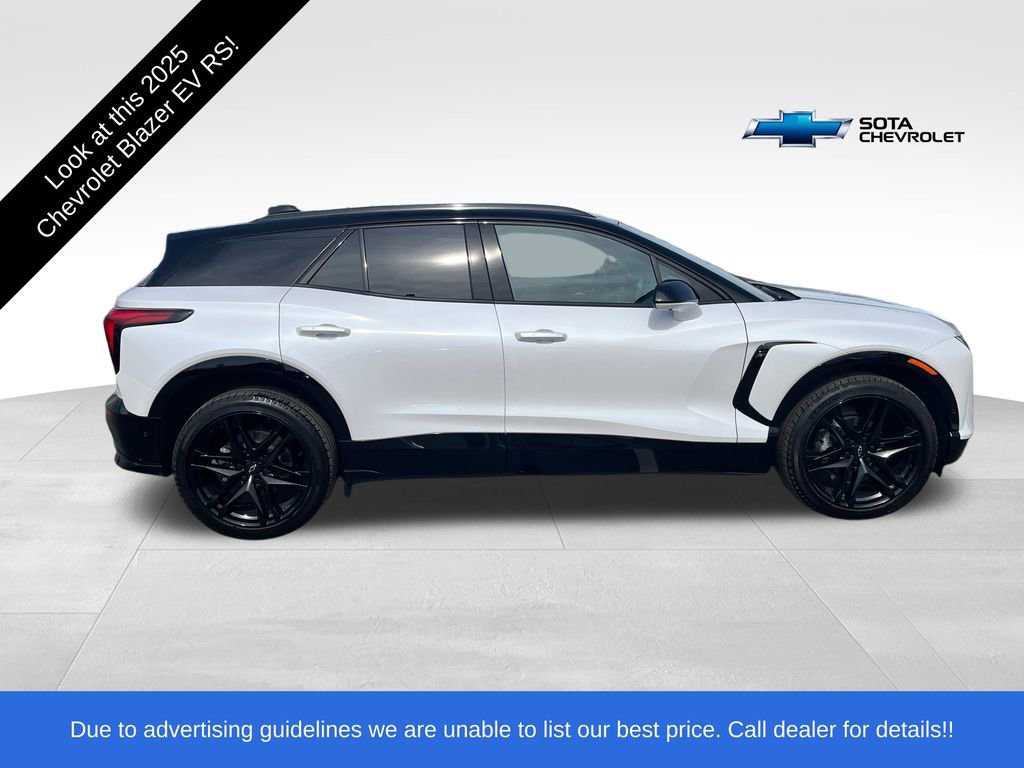 New 2025 Chevrolet Blazer EV RS w/ Super Cruise Package image 6