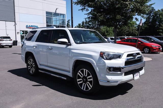 Used 2017 Toyota 4Runner Limited AWD/4WD image 6