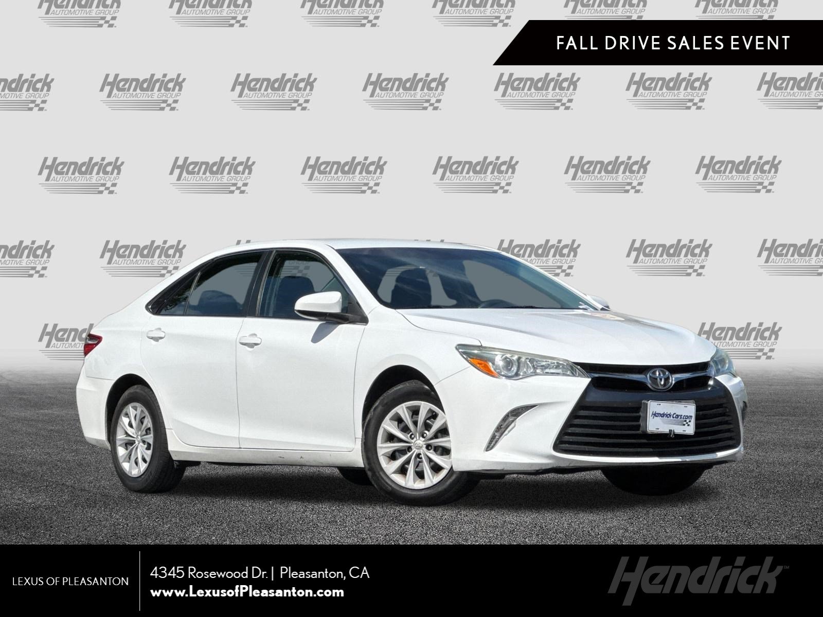 Used 2016 Toyota Camry LE