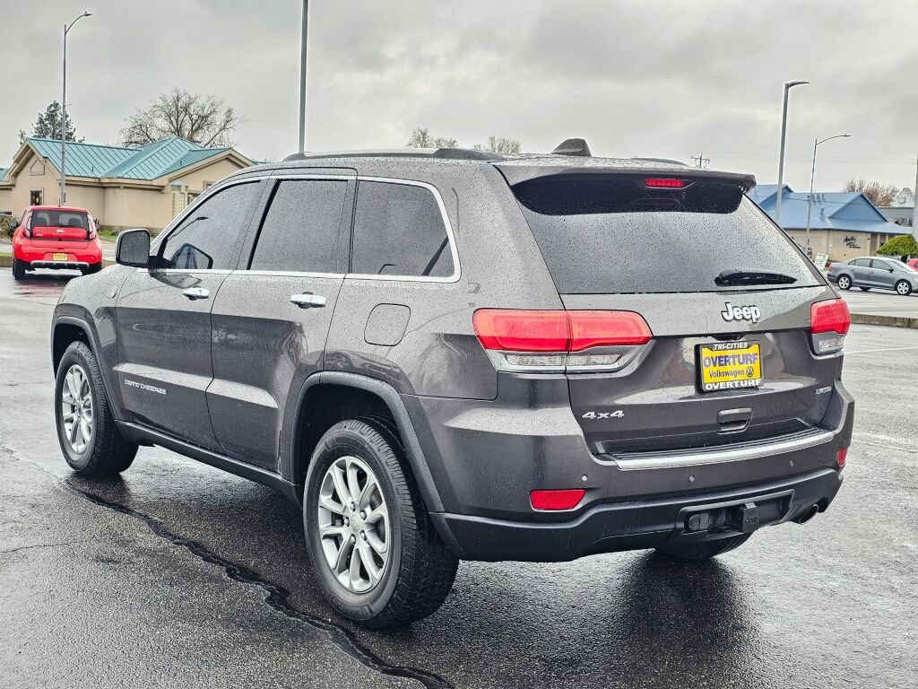 Used 2015 Jeep Grand Cherokee Limited AWD/4WD image 4