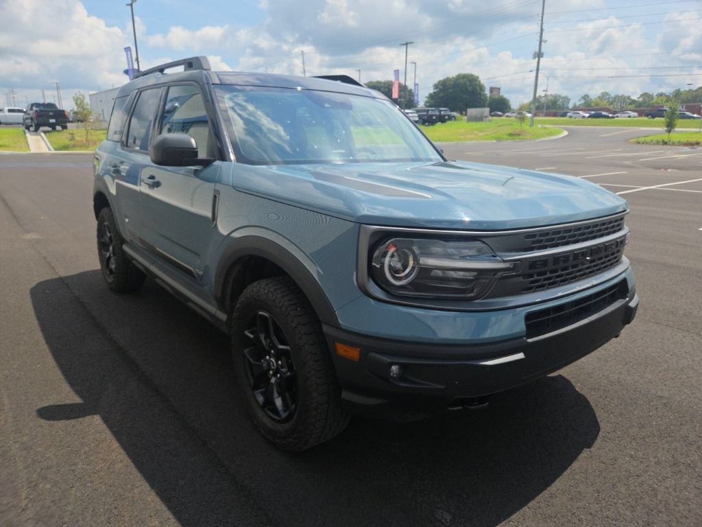 Used 2021 Ford Bronco Sport First Edition