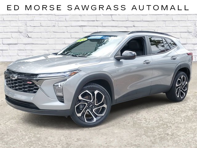 Certified 2024 Chevrolet Trax RS w/ Sunroof Package