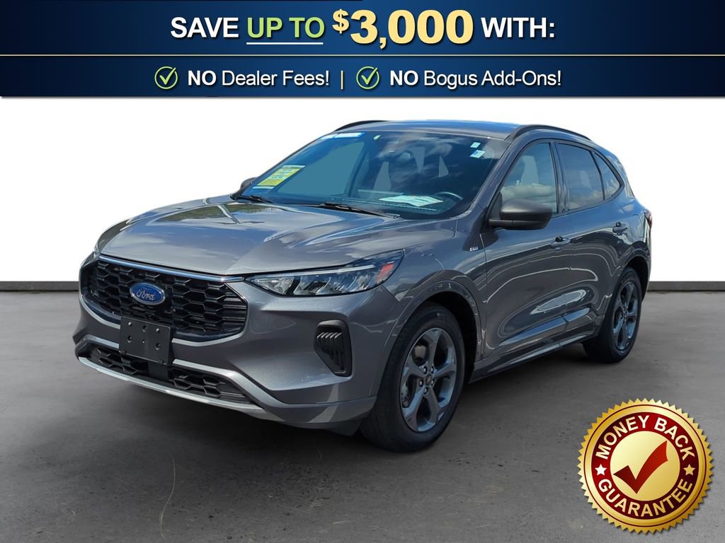 Used 2024 Ford Escape ST-Line w/ Tech Pack #1 FWD image 1
