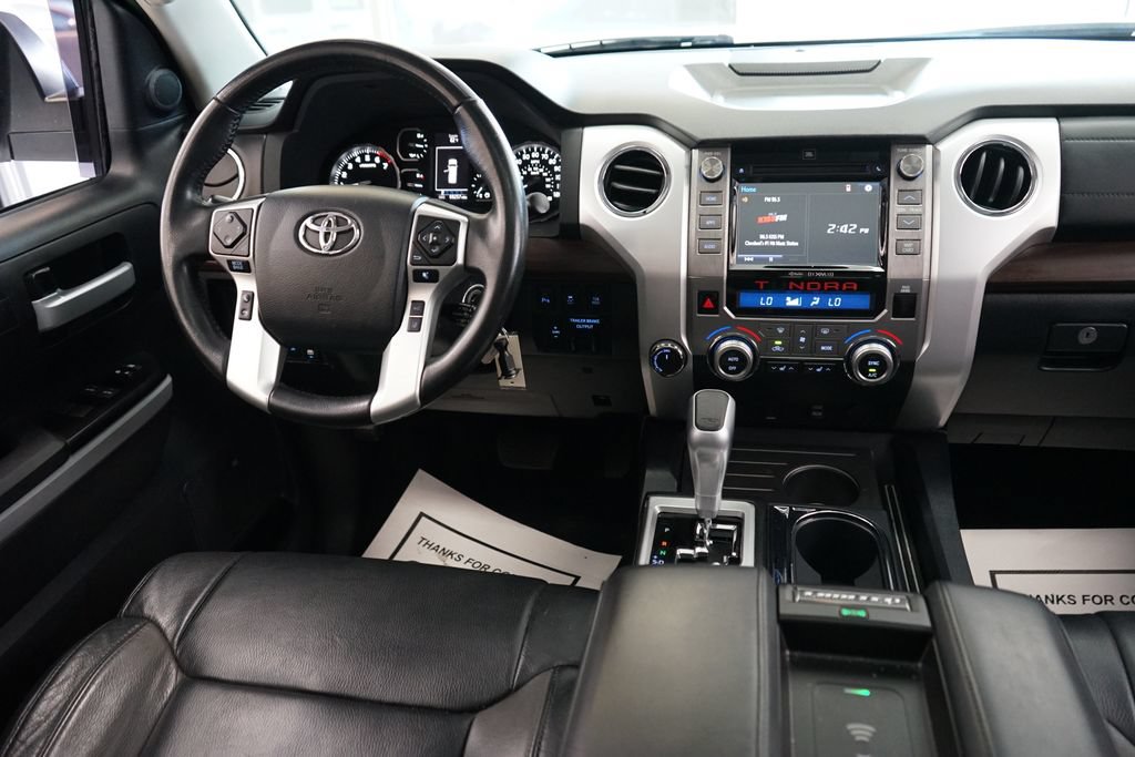Used 2018 Toyota Tundra Limited w/ Limited Premium Package AWD/4WD image 12