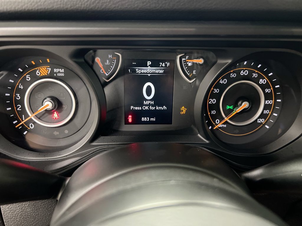 New 2026 Jeep Wrangler Unlimited Sport AWD/4WD image 12