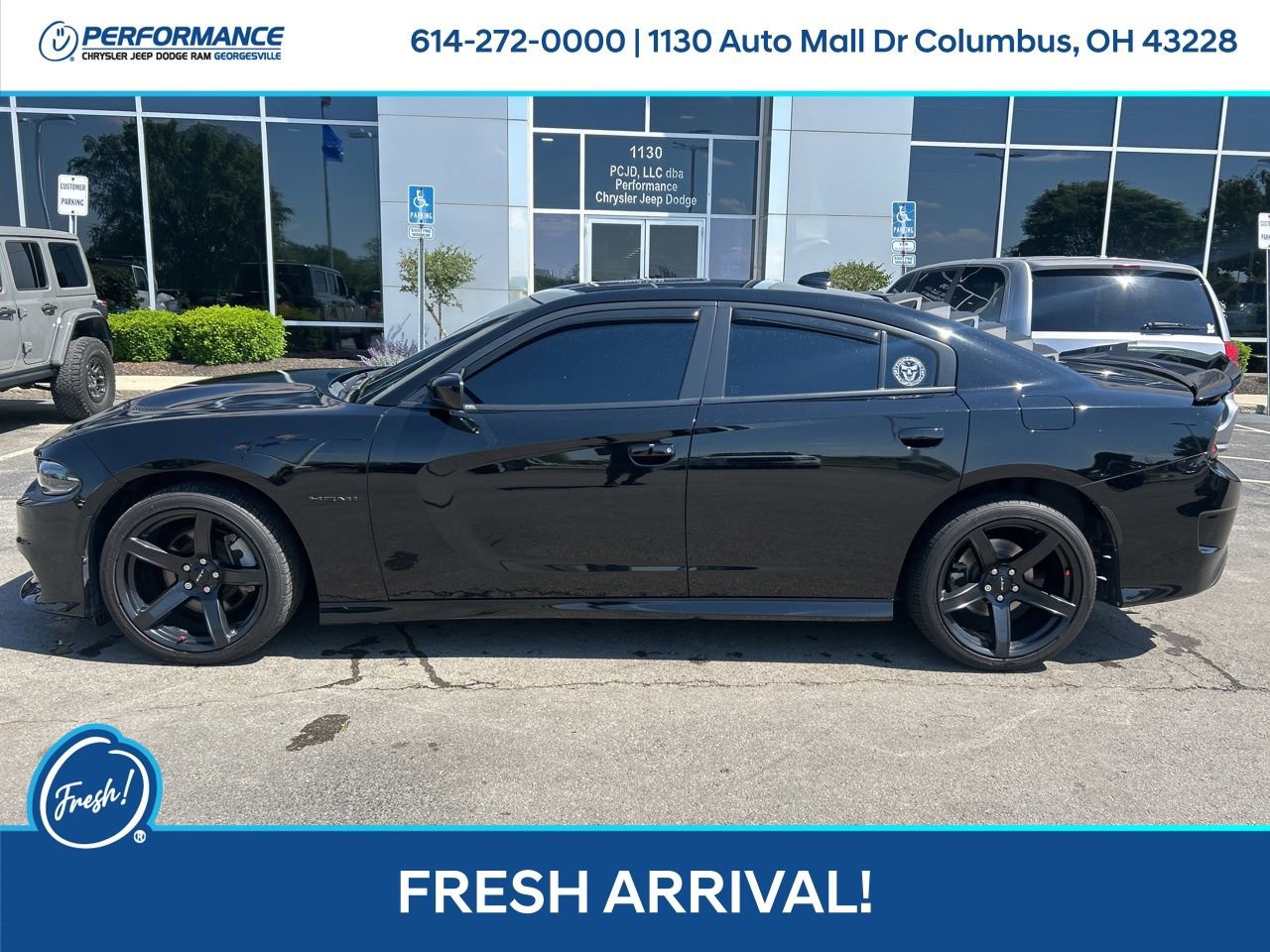 Used 2021 Dodge Charger R/T w/ Plus Group RWD image 7