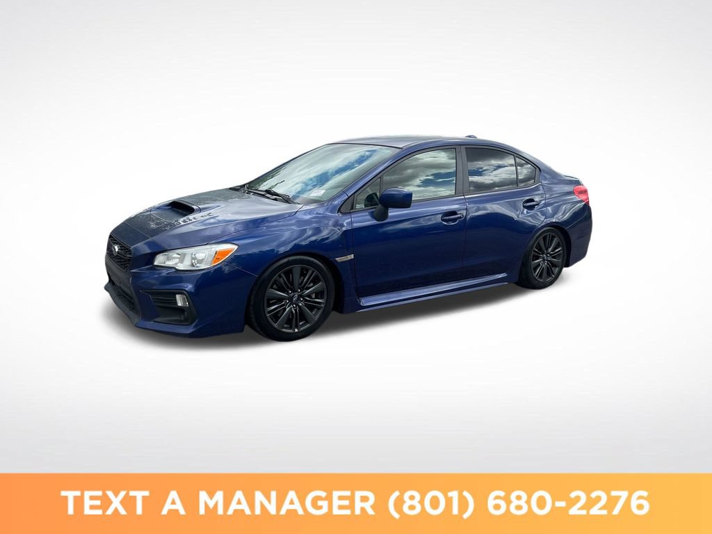 Used 2020 Subaru WRX Premium w/ Popular Package #1