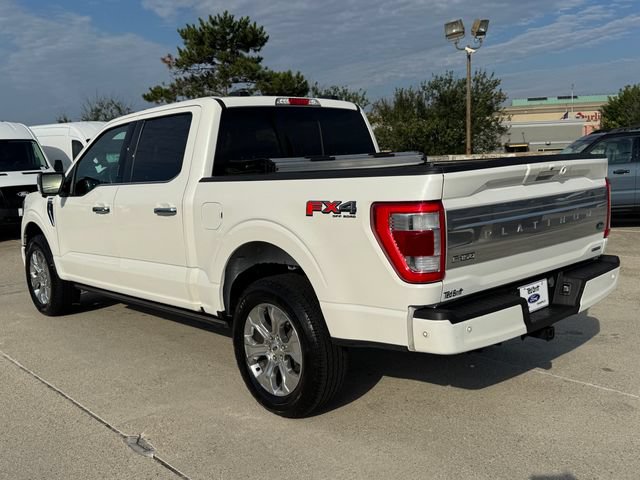 Used 2023 Ford F150 Platinum w/ Equipment Group 701A High AWD/4WD image 9