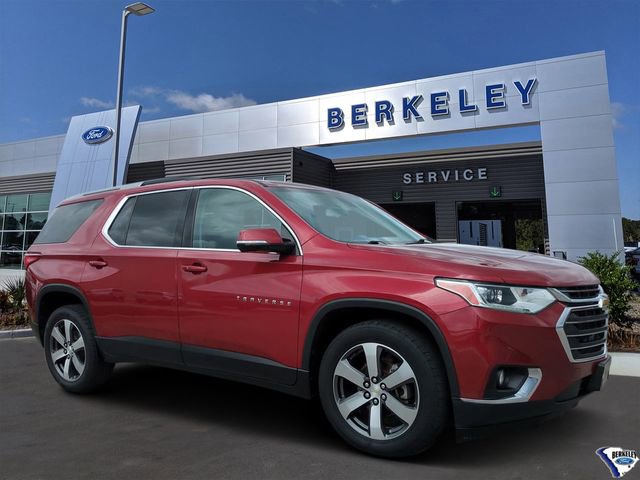 Used 2018 Chevrolet Traverse LT w/ LPO, Floor Liner Package AWD/4WD image 1