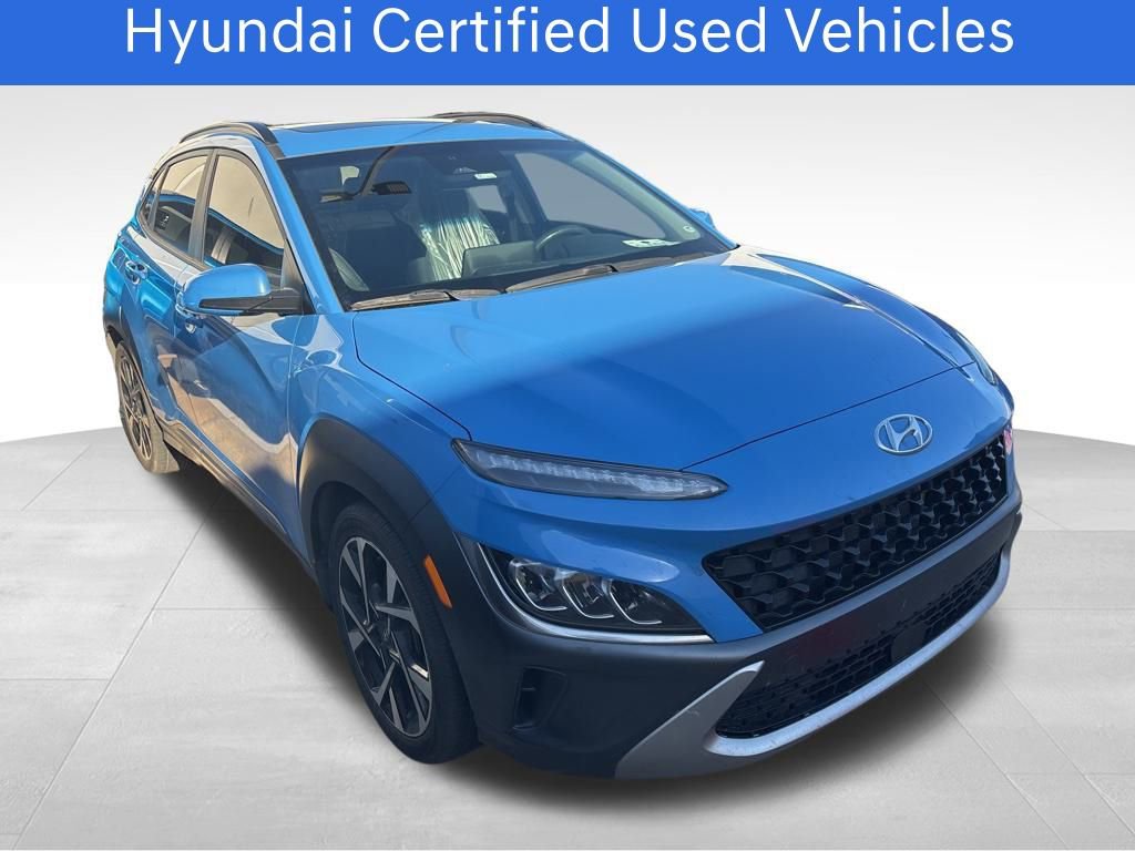 Certified 2022 Hyundai Kona Limited w/ Cargo Package image 15