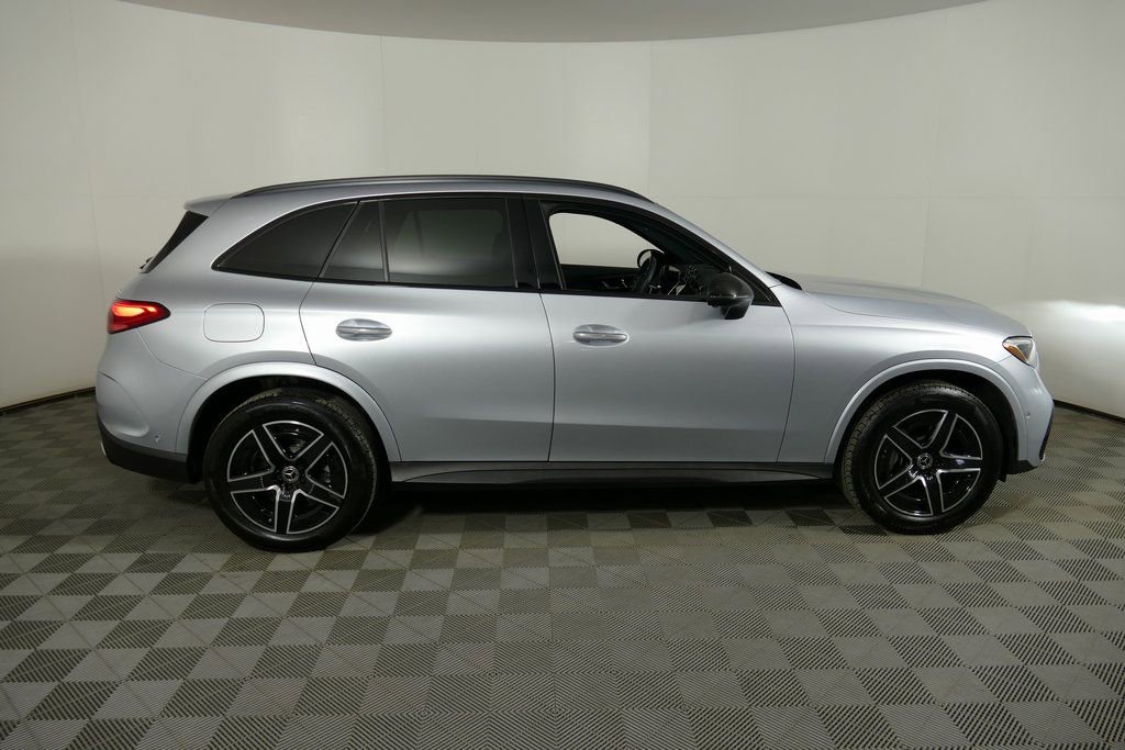 Used 2025 Mercedes-Benz GLC 350e 4MATIC w/ AMG Line image 2
