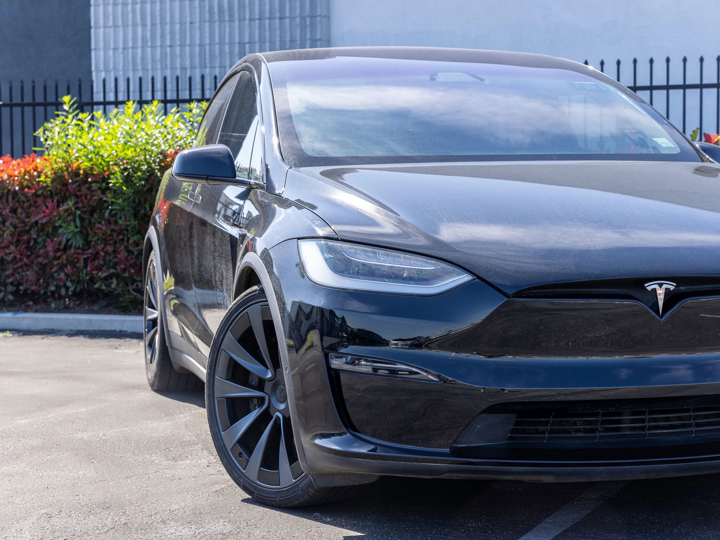 Used 2022 Tesla Model X AWD/4WD image 13