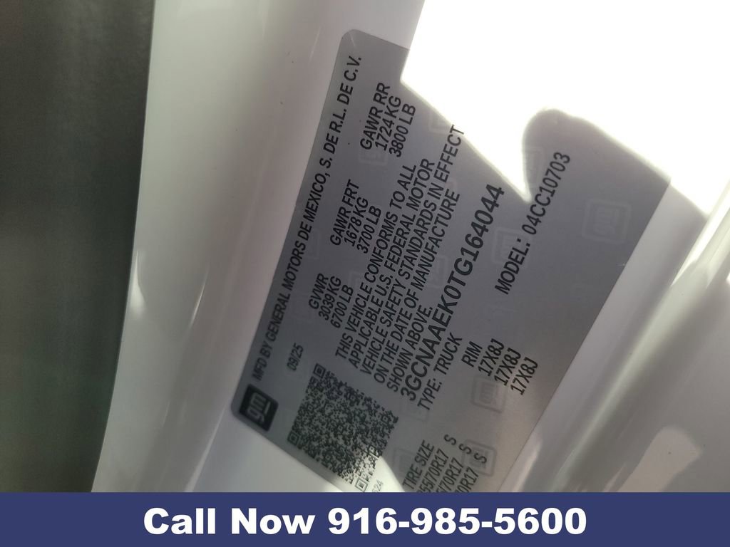 New 2026 Chevrolet Silverado 1500 W/T w/ Trailering Package image 34