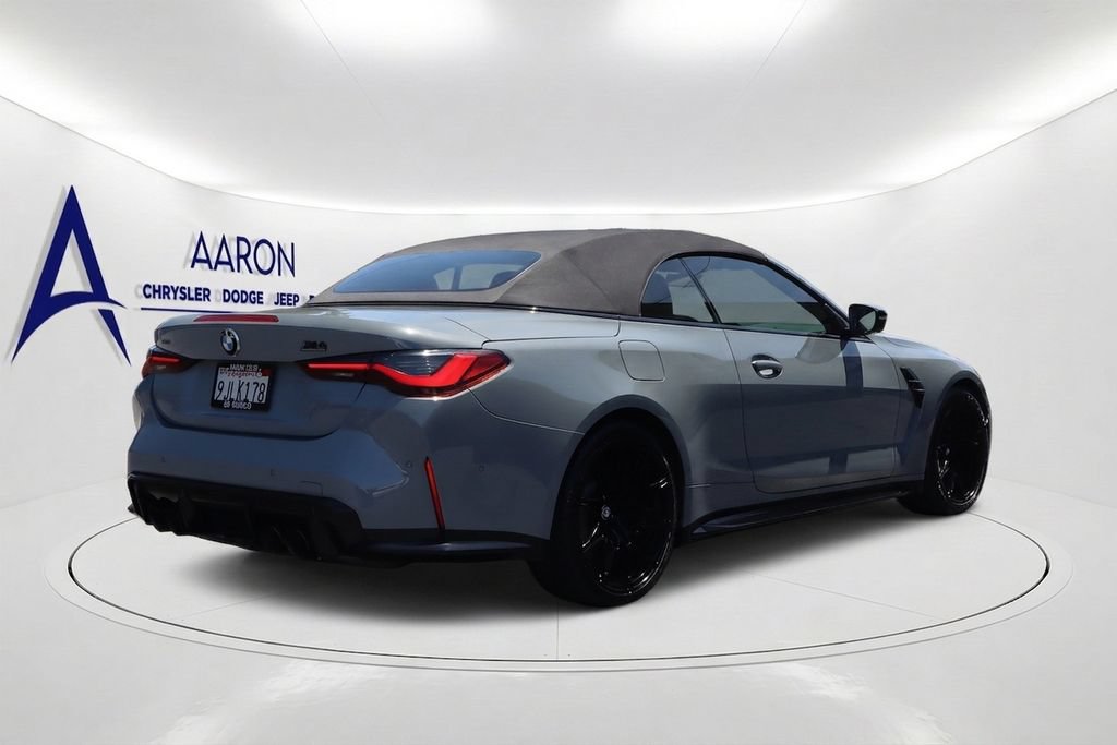 Used 2024 BMW M4 xDrive Competition AWD/4WD image 4